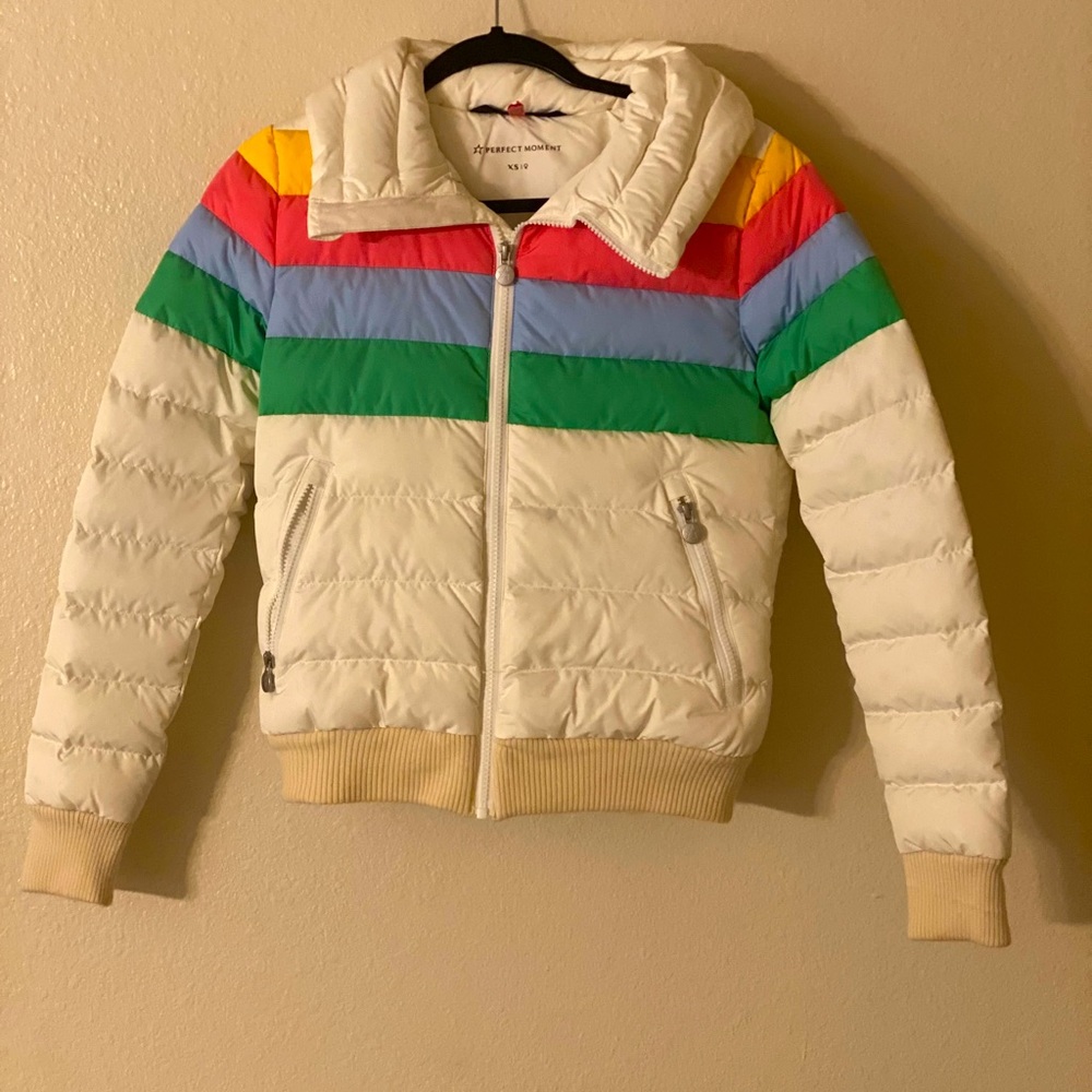 Winter Jacket Perfect Moment